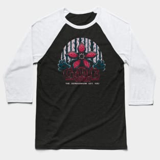 Demogorgon game over - Stranger things - Retro gaming pixel Baseball T-Shirt